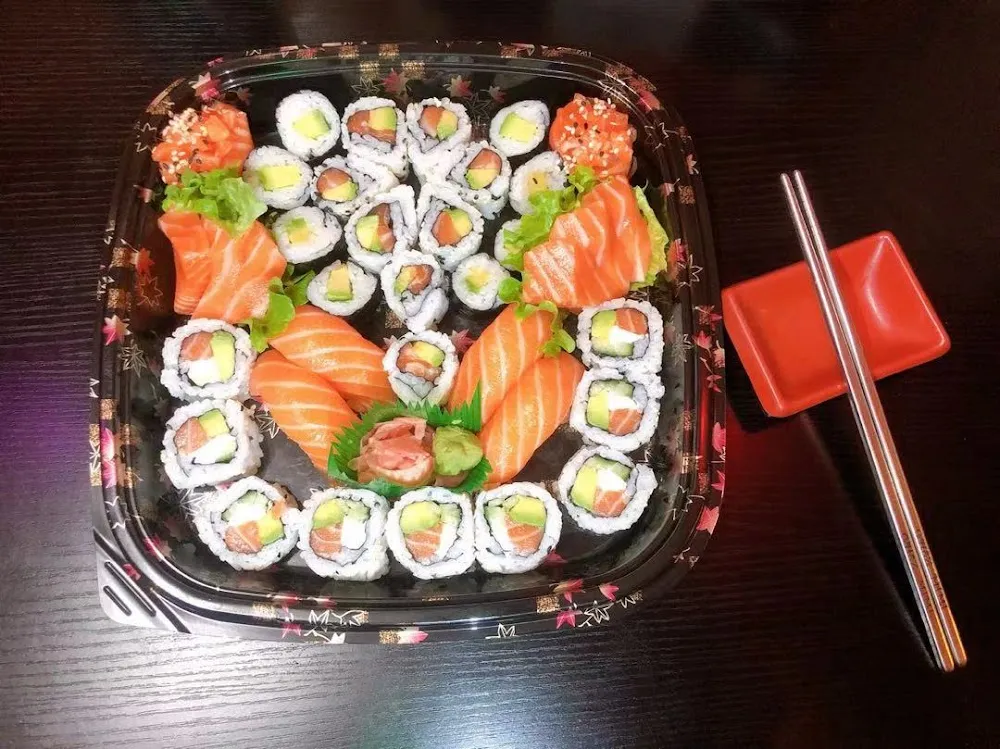 Grand Plateau Sushi Et Maki