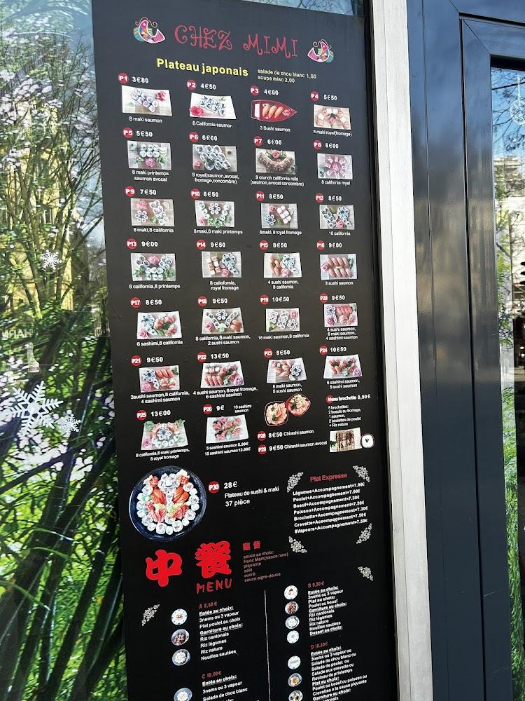 Chez Mimi - Menu Image 2