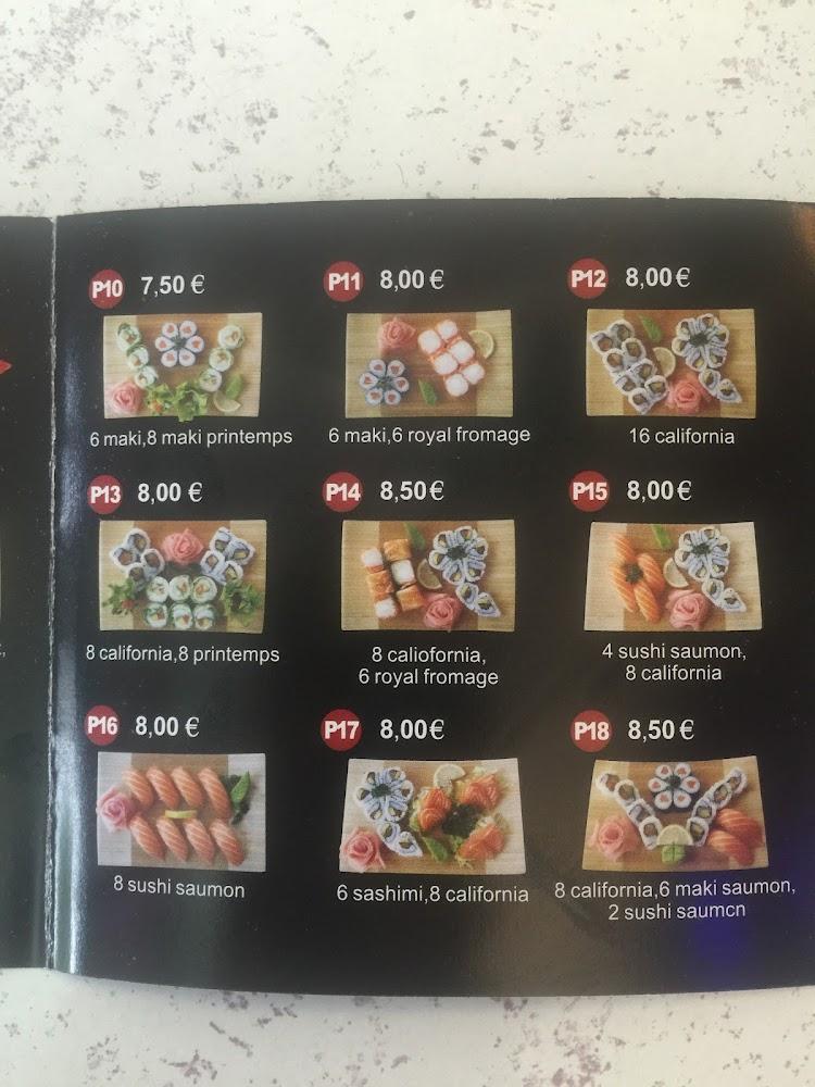 Chez Mimi - Menu Image 3