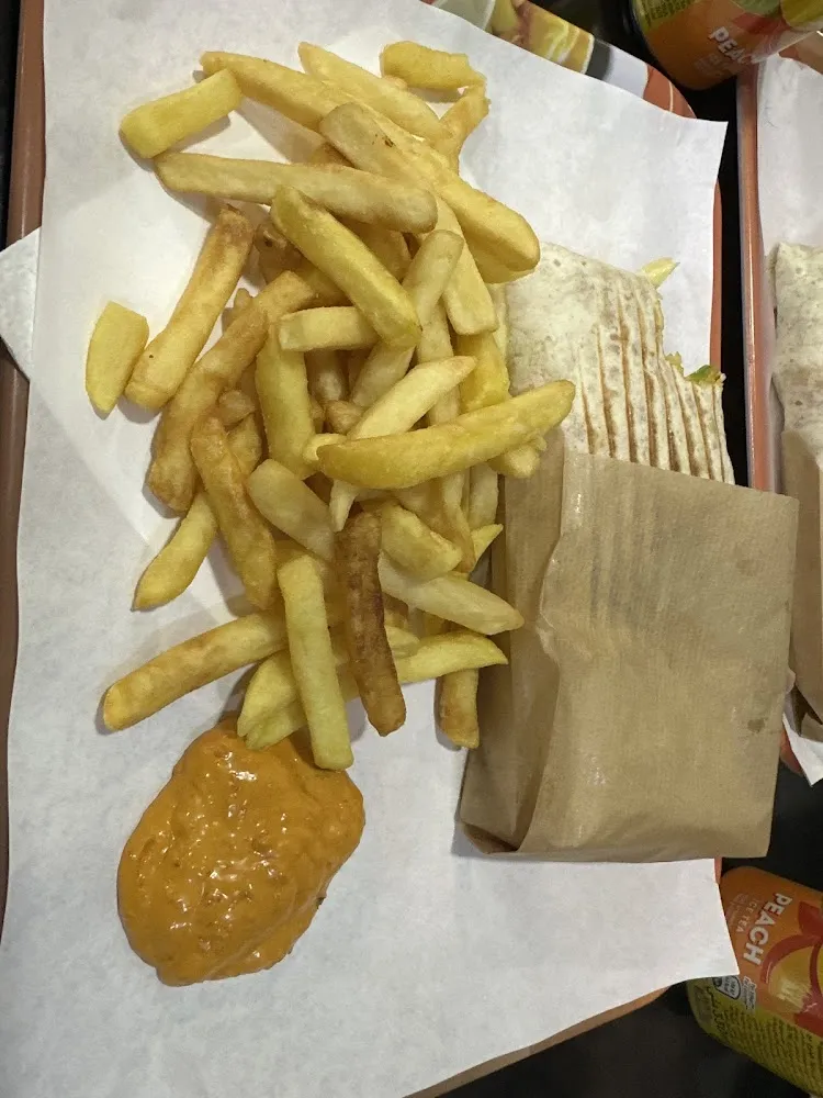 Pommes Frites Et Tacco